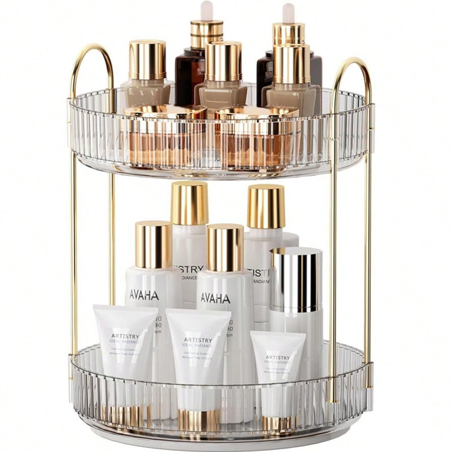 Luxury Skincare Box - Makeup Brush Storage Box Pen Holder