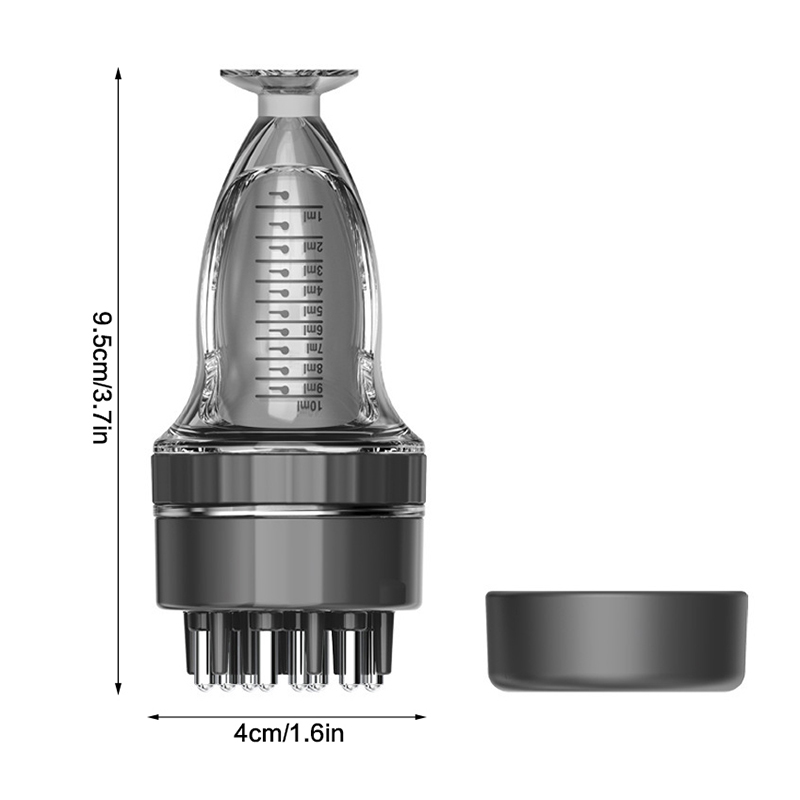 Growth Factor Serum - Liquid Serum Oil Brush Nourish Head