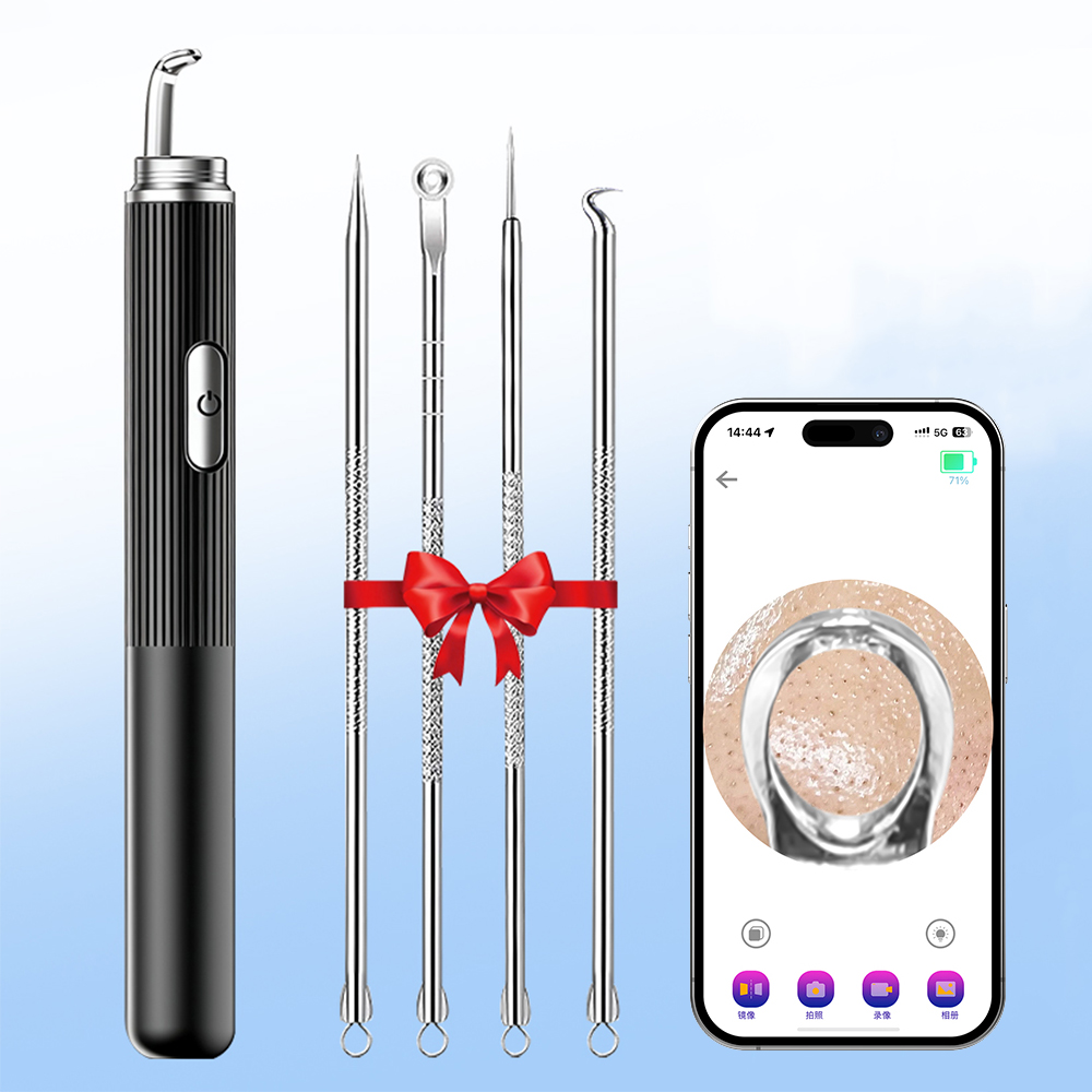 Luxury Skincare Acne - Visual Blackhead Remover with Camera Pimple