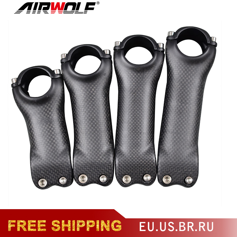 Edelweiss Stem Cell - AIRWOLF Carbon Stem 6 Degree Bicycle