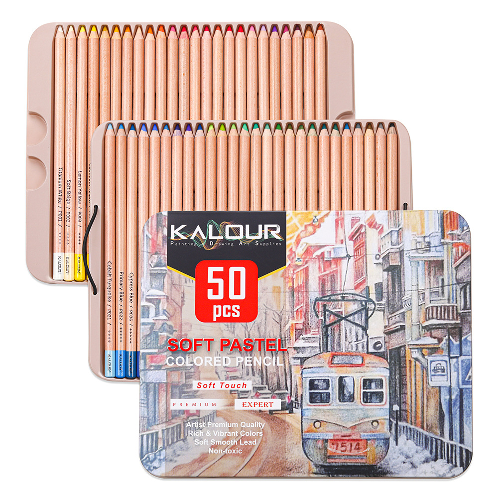 Luxury Skincare Box - KALOUR 50 color luxury iron box