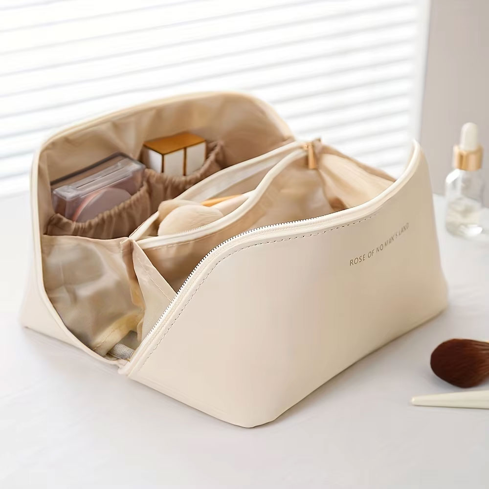 Luxury Skincare Box - Makeup Organizer Female Toiletry Kit Bag