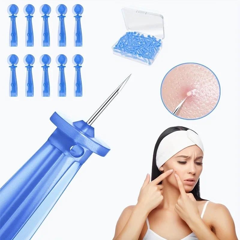 Luxury Skincare Acne - 50Pcs Disposable Blackhead And Acne Remover