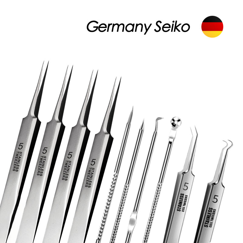 Luxury Skincare Acne - Acne Blackhead Removal Needles Stainless Steel