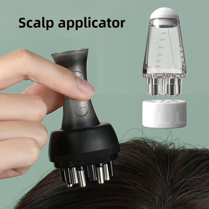 Scalp applicator, Minoxidil ap - đánh giá và giá Growth Factor Serum