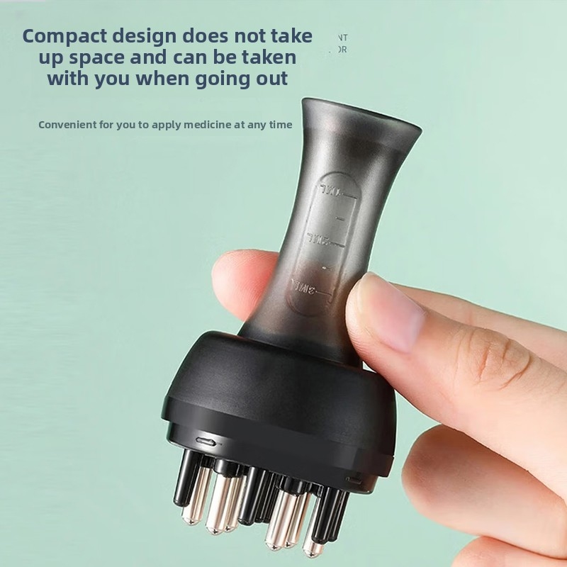 Scalp applicator, Minoxidil ap - đánh giá và giá Growth Factor Serum
