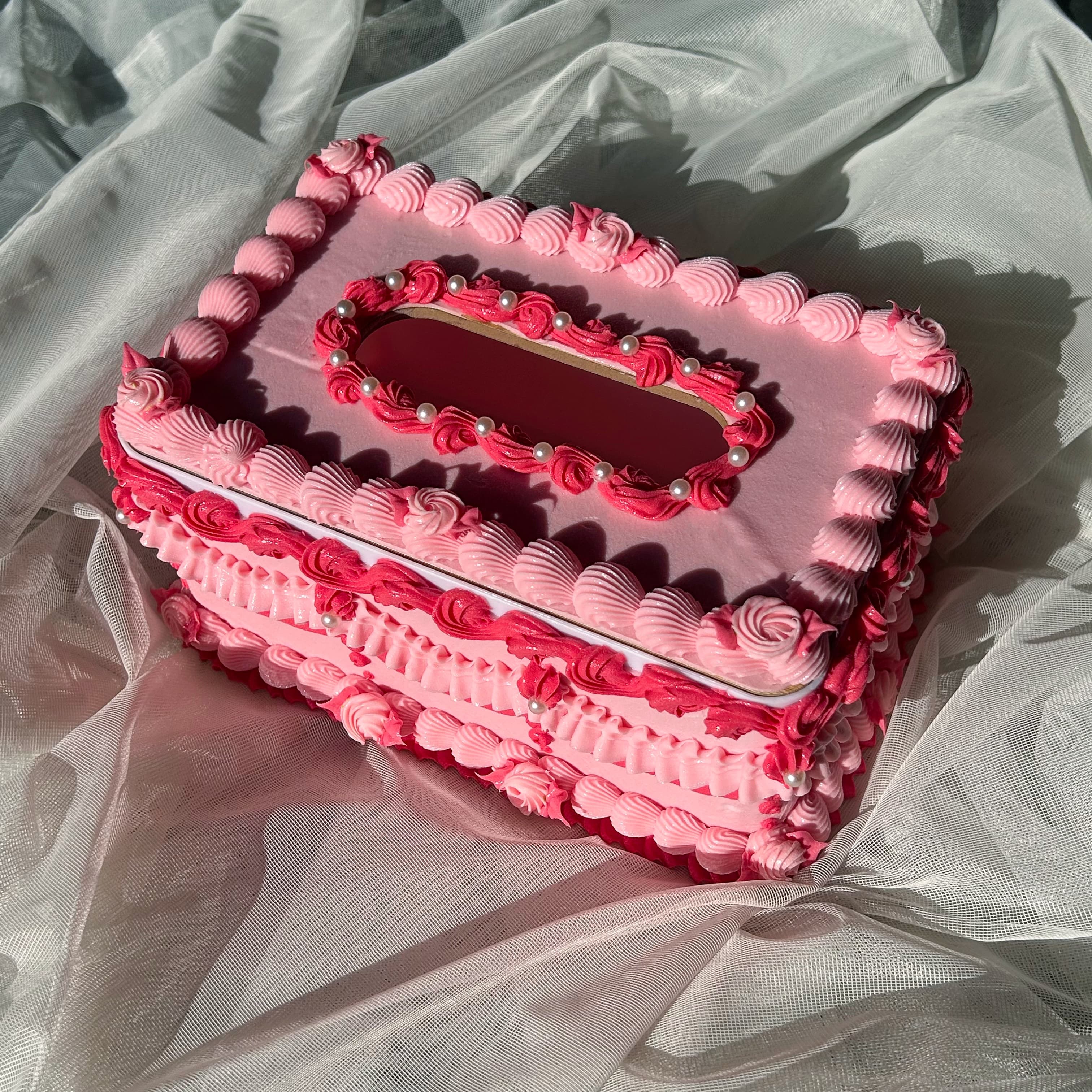 Handmade Decoden Cream Cake Ti - đánh giá và giá Luxury Skincare Box