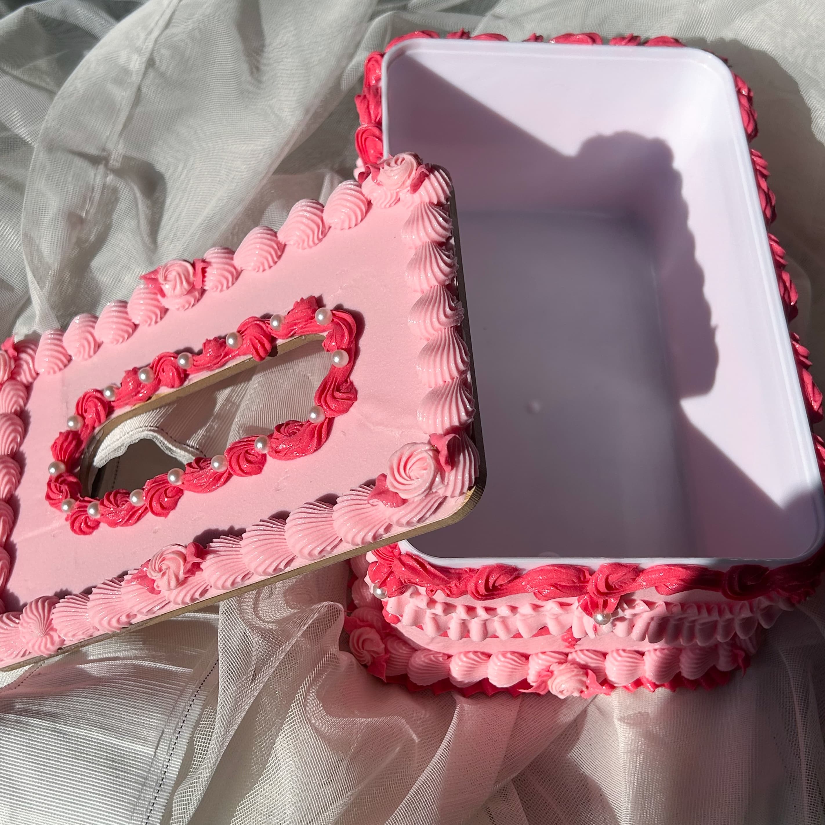Handmade Decoden Cream Cake Ti - đánh giá và giá Luxury Skincare Box