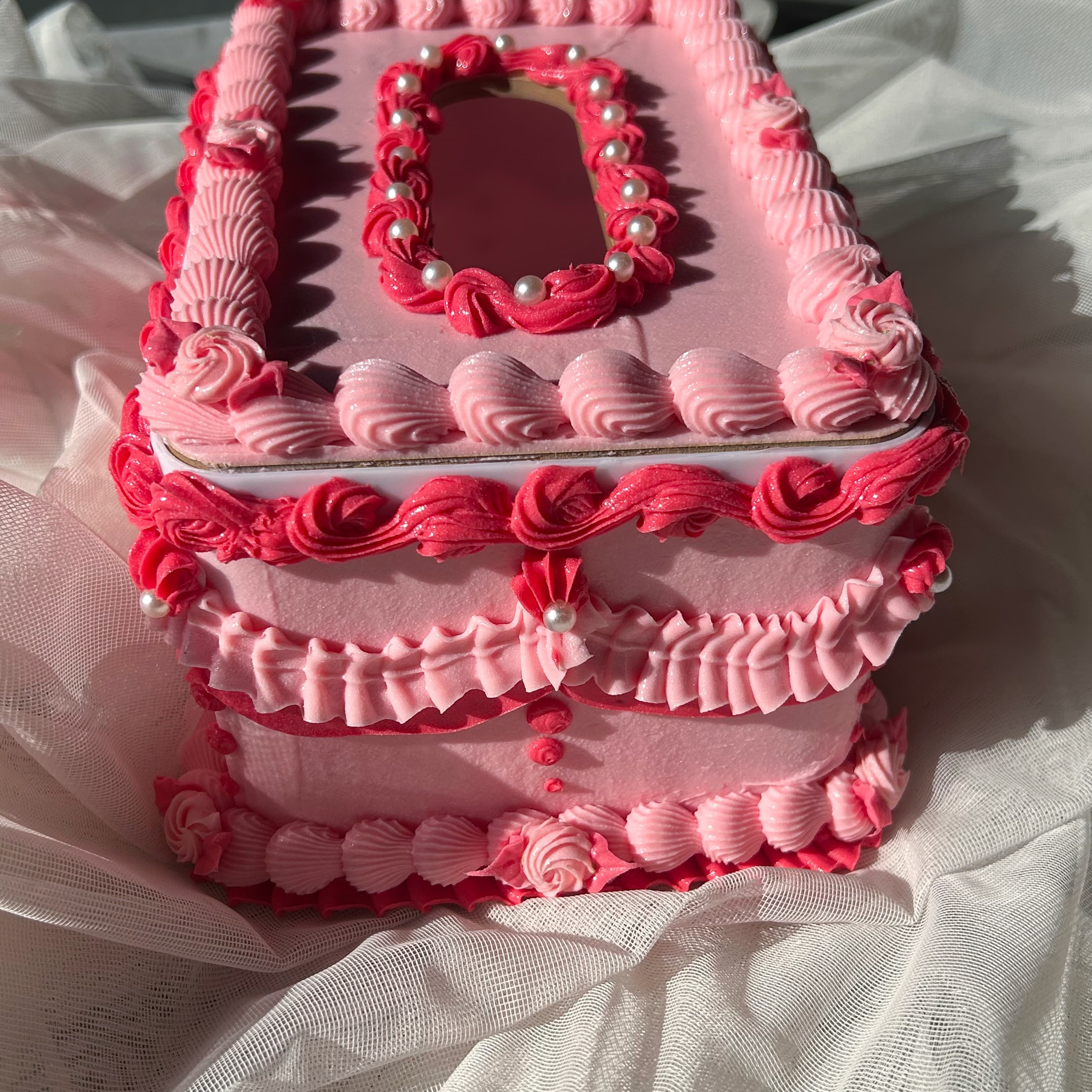 Handmade Decoden Cream Cake Ti - đánh giá và giá Luxury Skincare Box