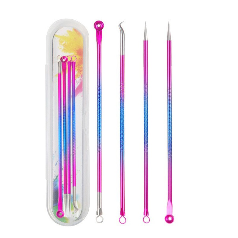 New 4PCS Face Cleaning Kit Pim - đánh giá và giá Luxury Skincare Acne