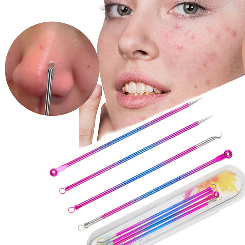 New 4PCS Face Cleaning Kit Pim - đánh giá và giá Luxury Skincare Acne
