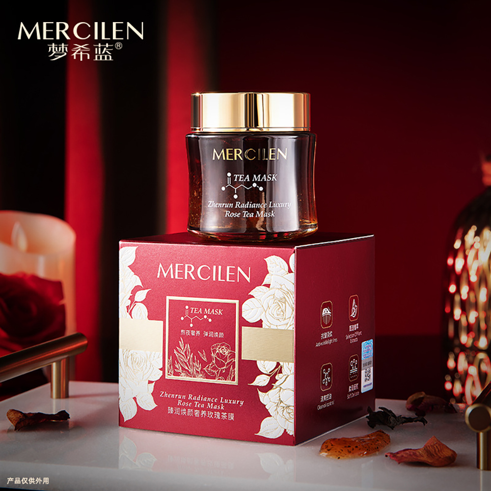 Radiant Luxurious Rose Tea Mas - đánh giá và giá Luxury Skincare Anti Aging