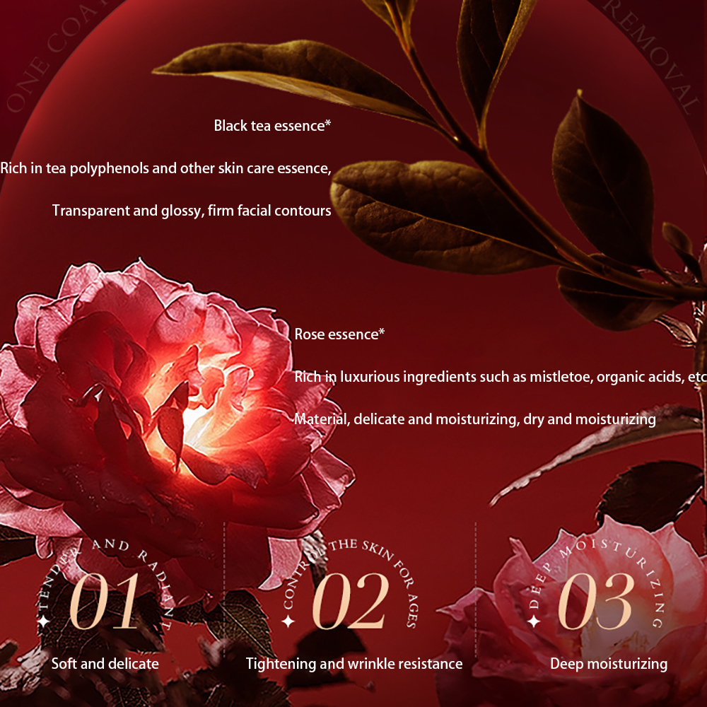Radiant Luxurious Rose Tea Mas - đánh giá và giá Luxury Skincare Anti Aging