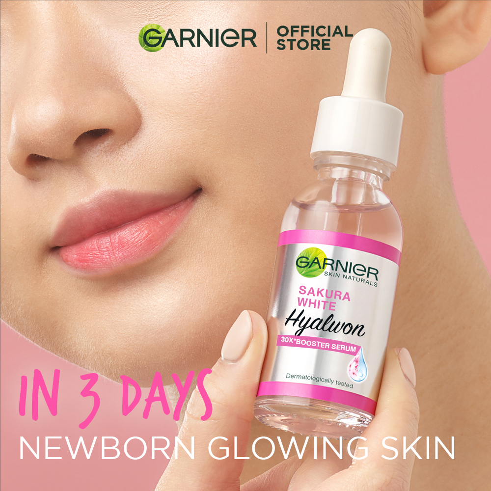 GARN Nier Pink Serum Sakura Gl - đánh giá và giá Growth Factor Serum
