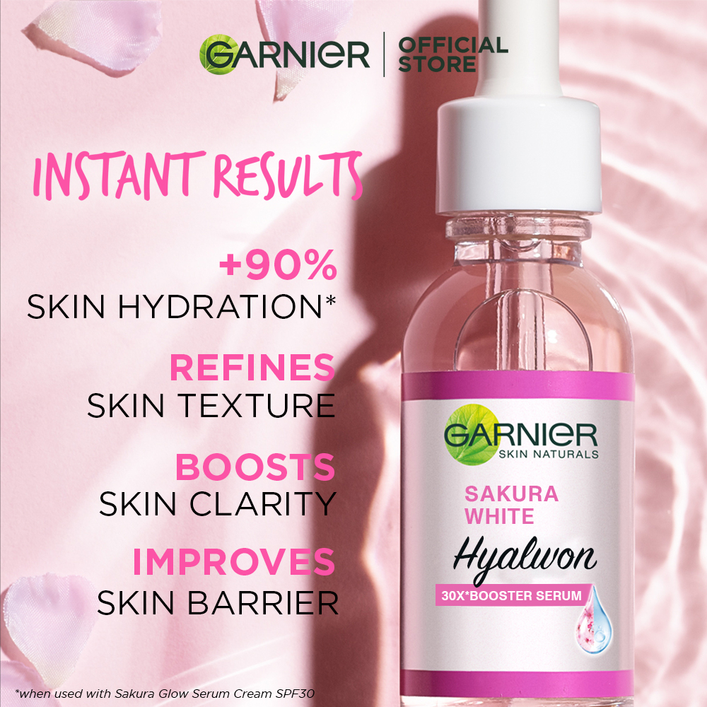 GARN Nier Pink Serum Sakura Gl - đánh giá và giá Growth Factor Serum
