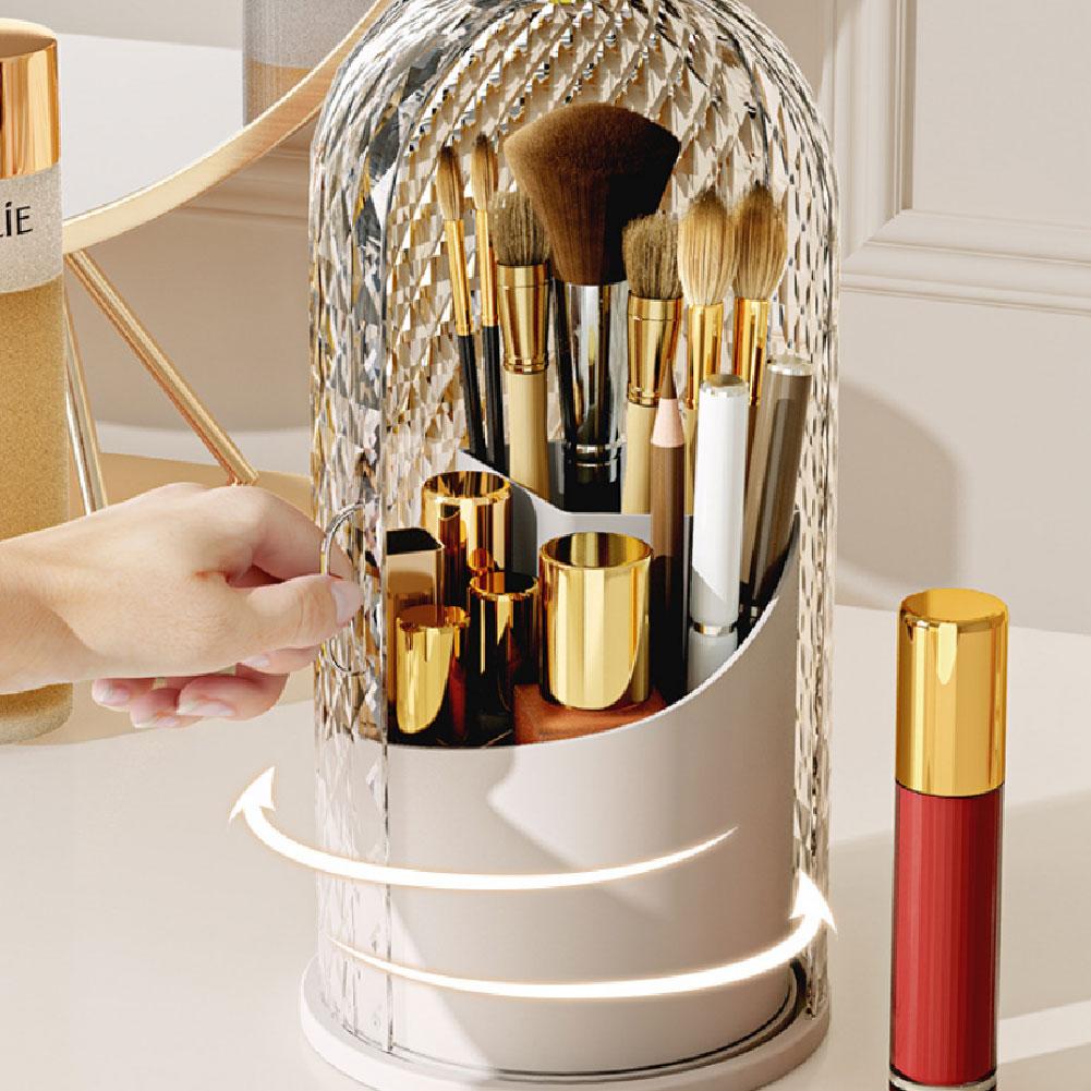 Makeup Brush Holder 360° Rotat - đánh giá và giá Luxury Skincare Box