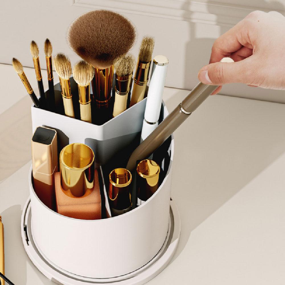 Makeup Brush Holder 360° Rotat - đánh giá và giá Luxury Skincare Box