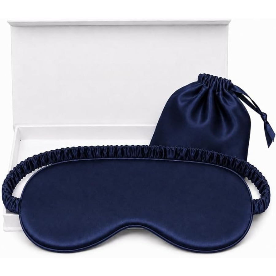 Silk Sleep Mask Light Blocking - đánh giá và giá Luxury Skincare Anti Aging