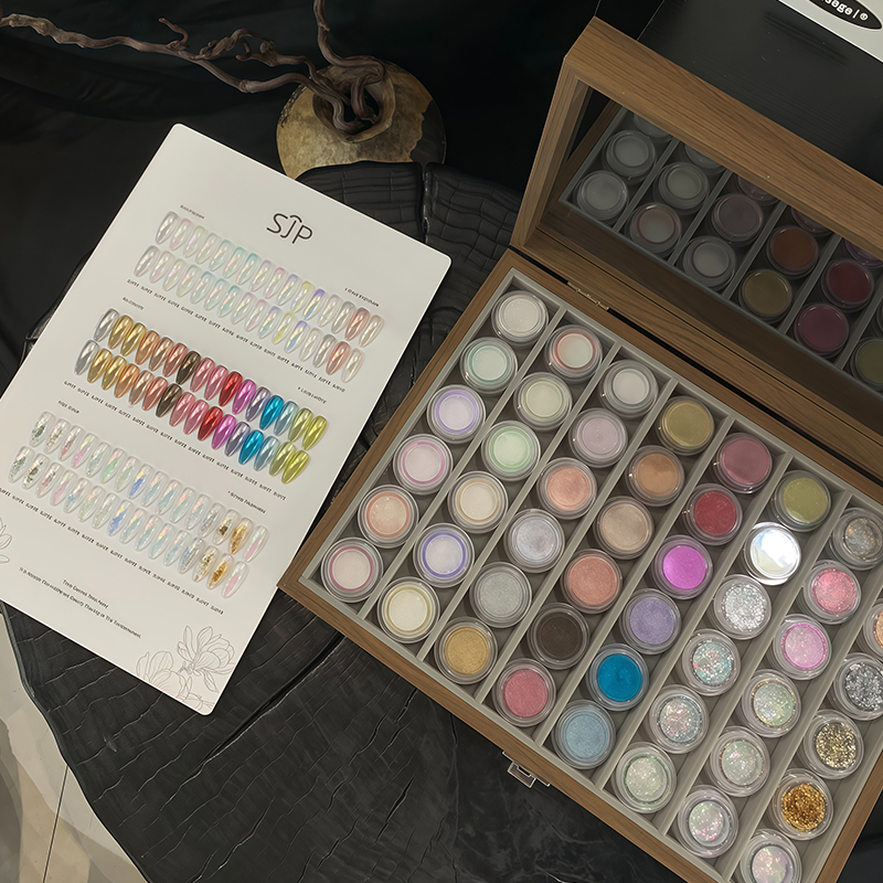 48-color high-end luxury auror - đánh giá và giá Luxury Skincare Box