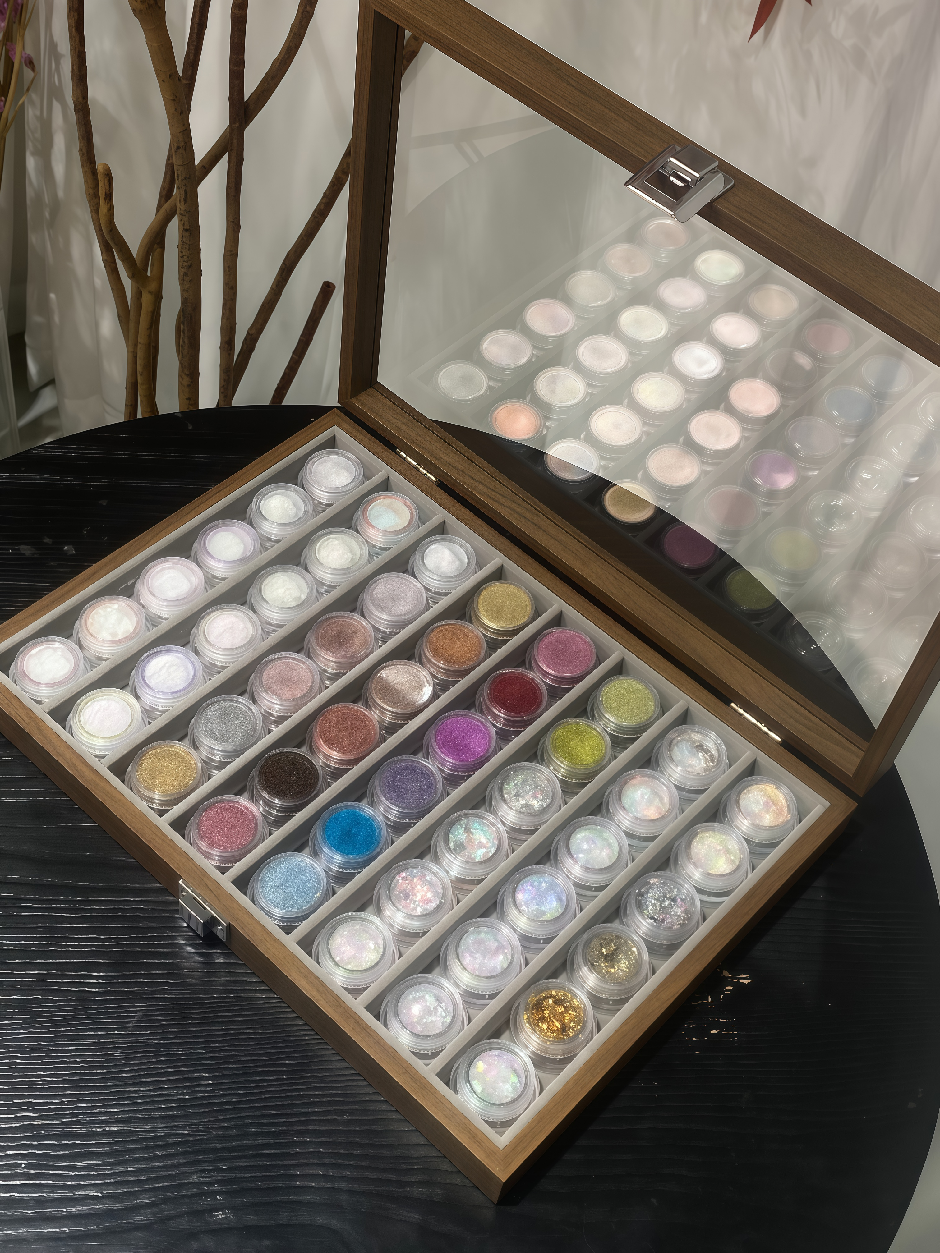 48-color high-end luxury auror - đánh giá và giá Luxury Skincare Box