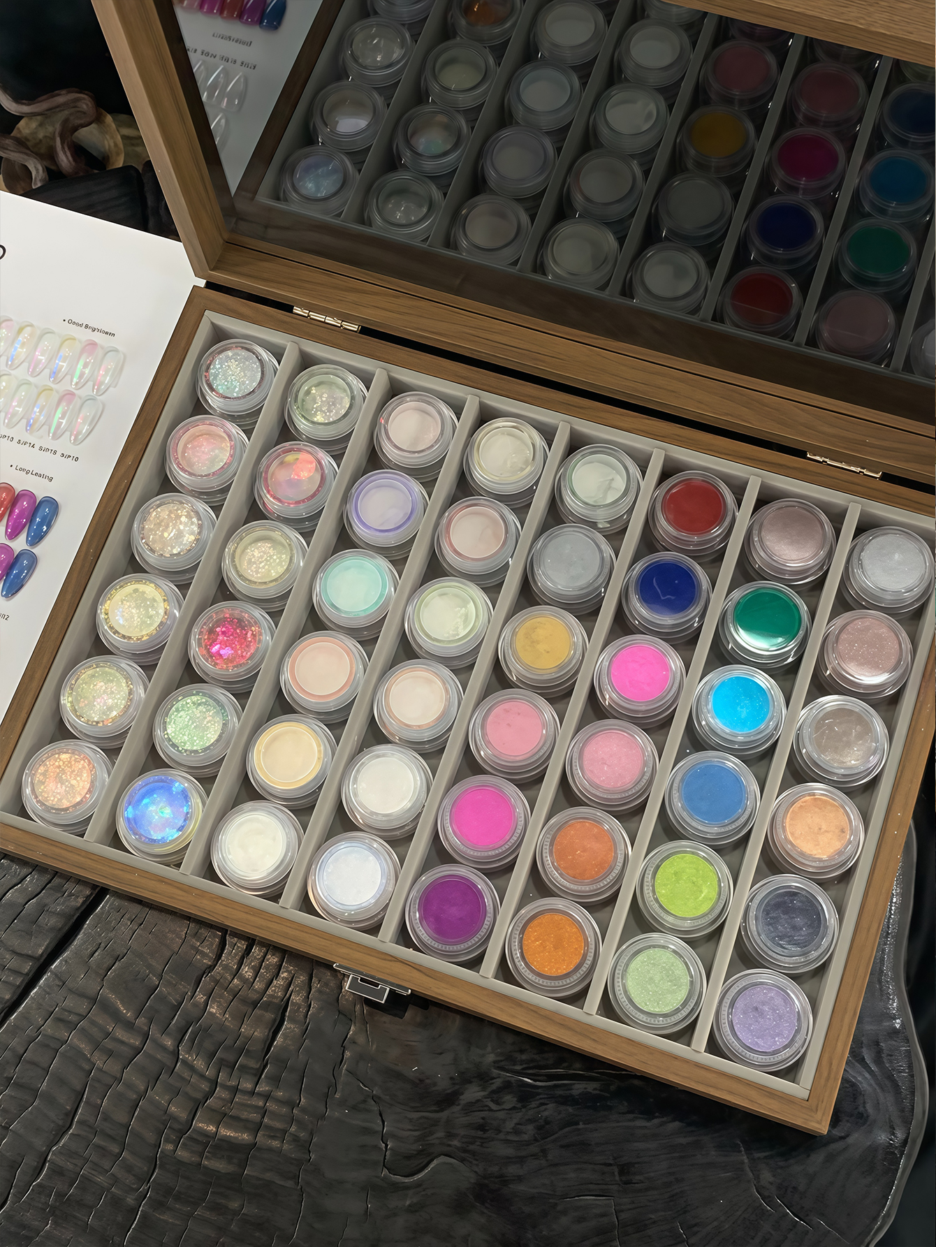 48-color high-end luxury auror - đánh giá và giá Luxury Skincare Box