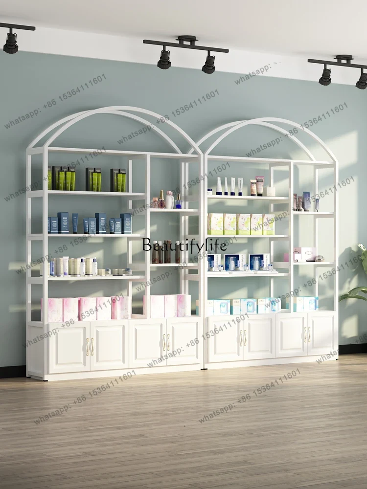 X4  Light luxury display stand - đánh giá và giá Luxury Skincare Organic