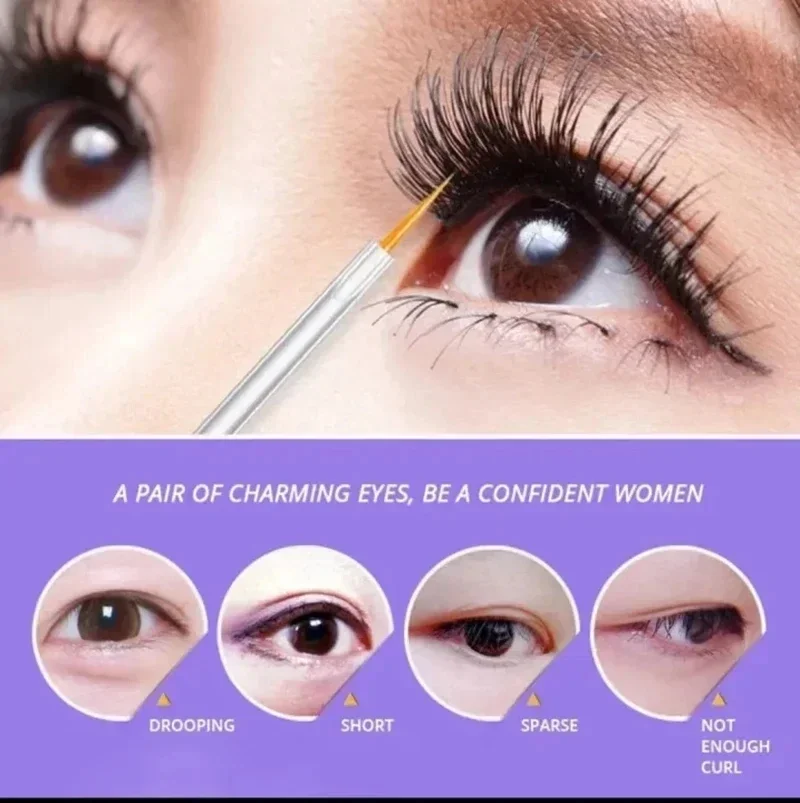 Fast Growth Treatment Eyelash  - đánh giá và giá Growth Factor Serum