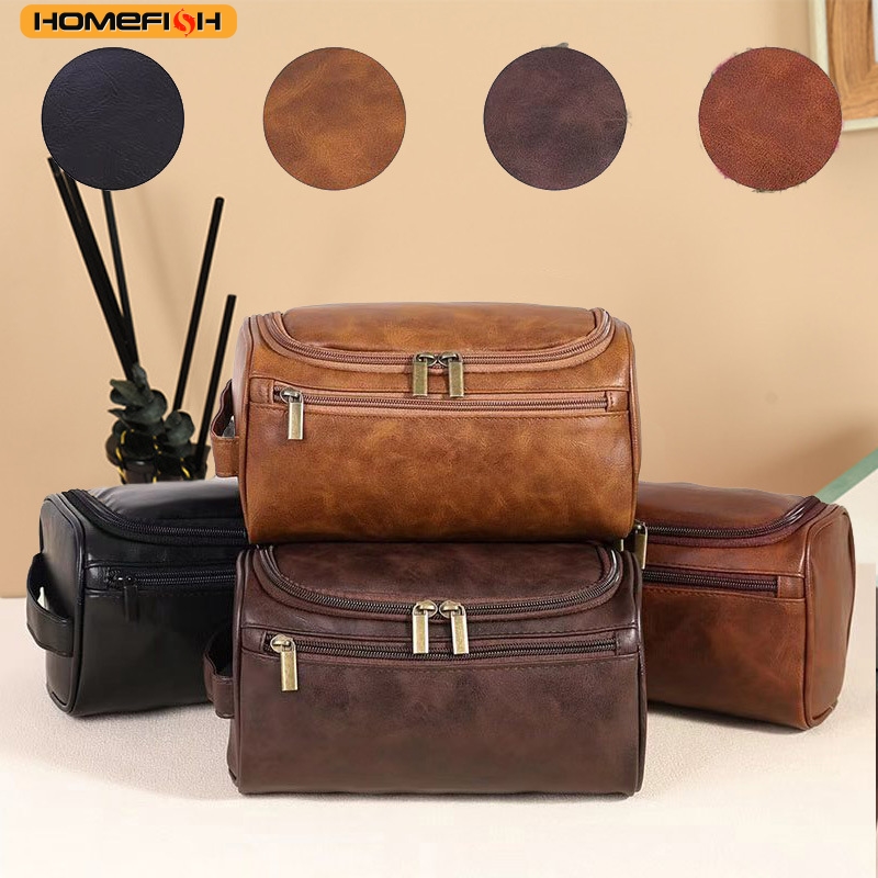 HOMEFISH Men PU Vintage Luxury - đánh giá và giá Luxury Skincare Box
