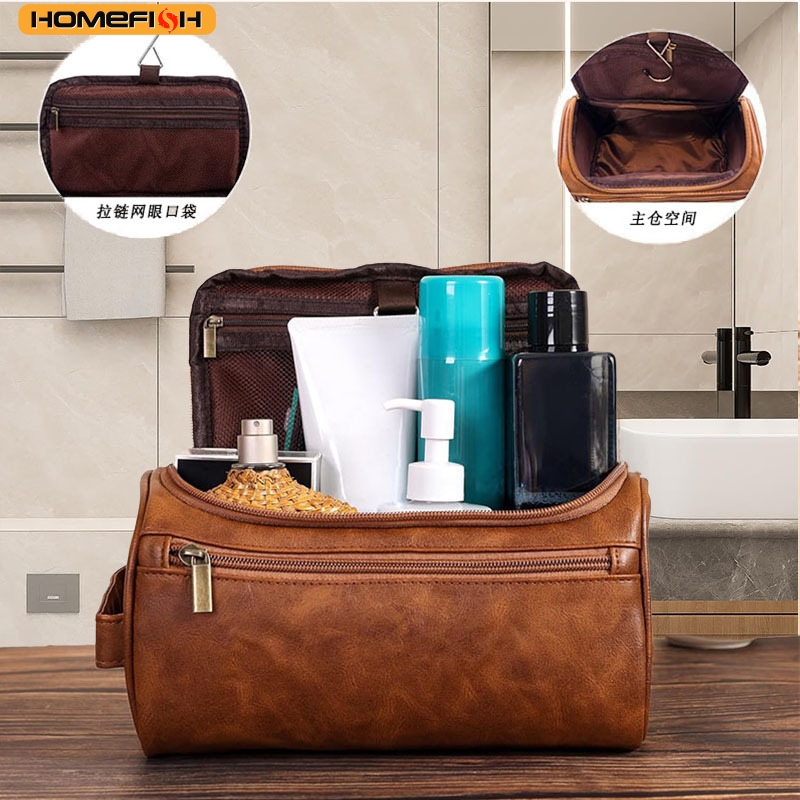 HOMEFISH Men PU Vintage Luxury - đánh giá và giá Luxury Skincare Box
