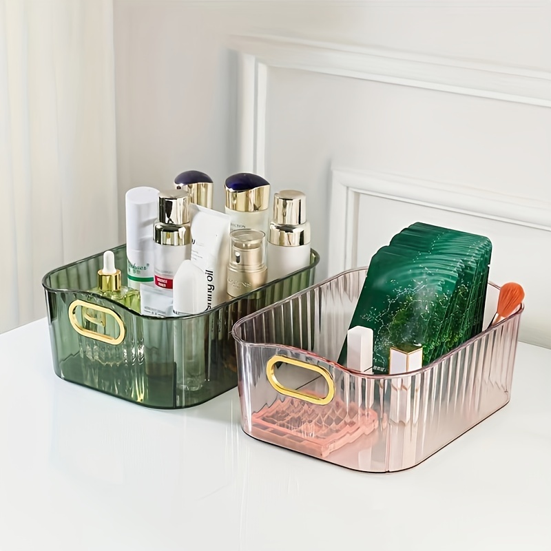 Light luxury tabletop storage  - đánh giá và giá Luxury Skincare Box