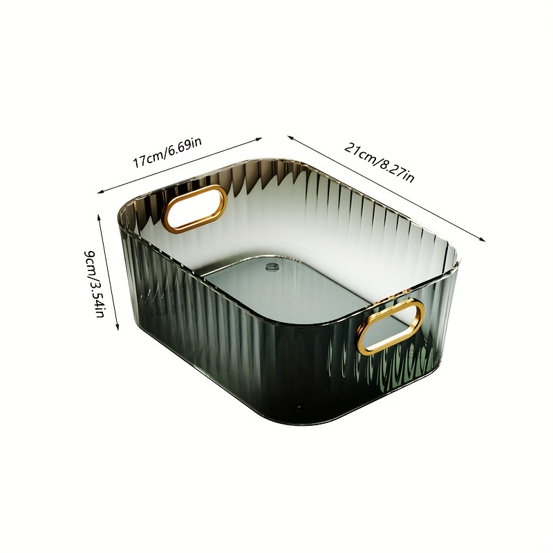 Light luxury tabletop storage  - đánh giá và giá Luxury Skincare Box