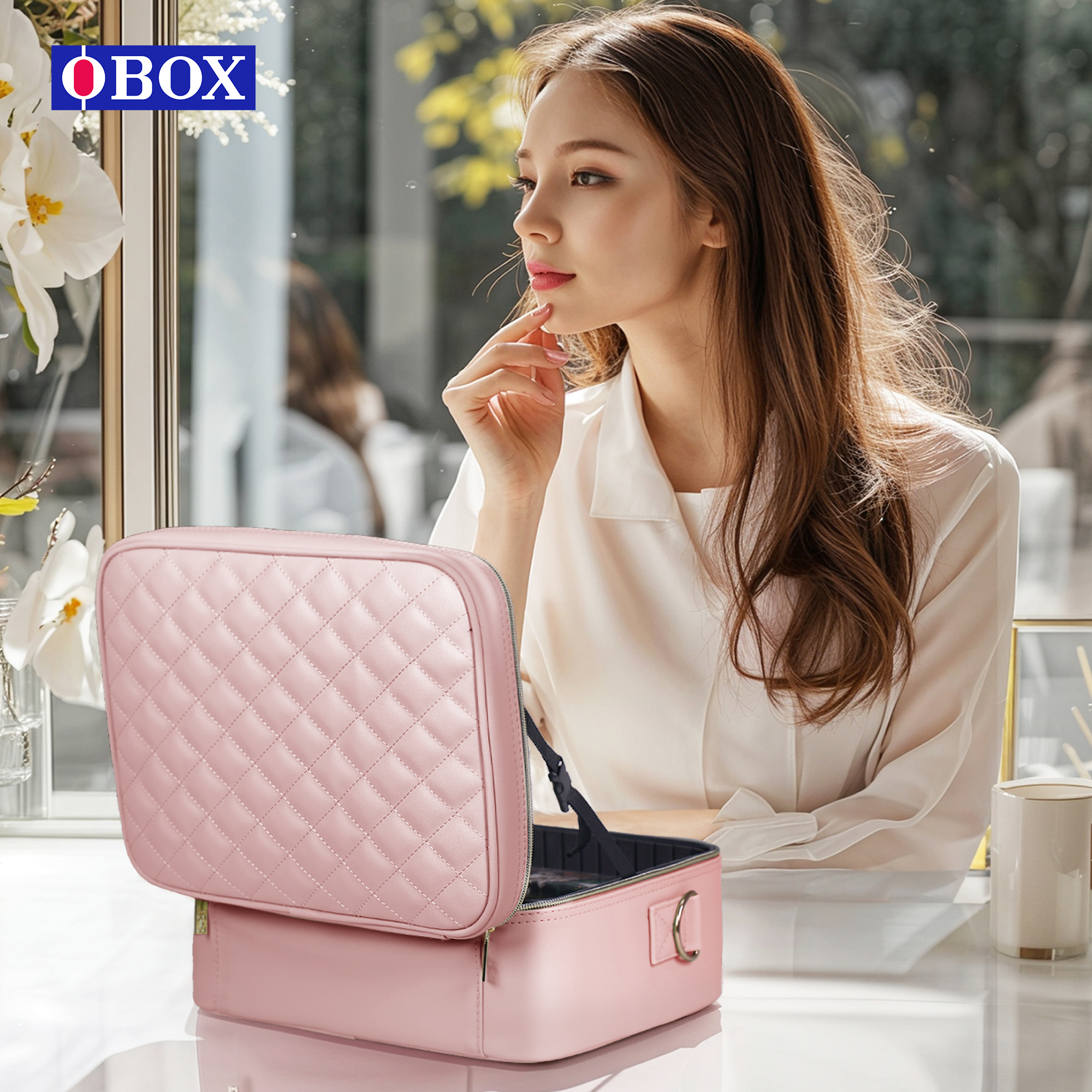 2026 New Makeup Bag with Mirro - đánh giá và giá Luxury Skincare Gift Box