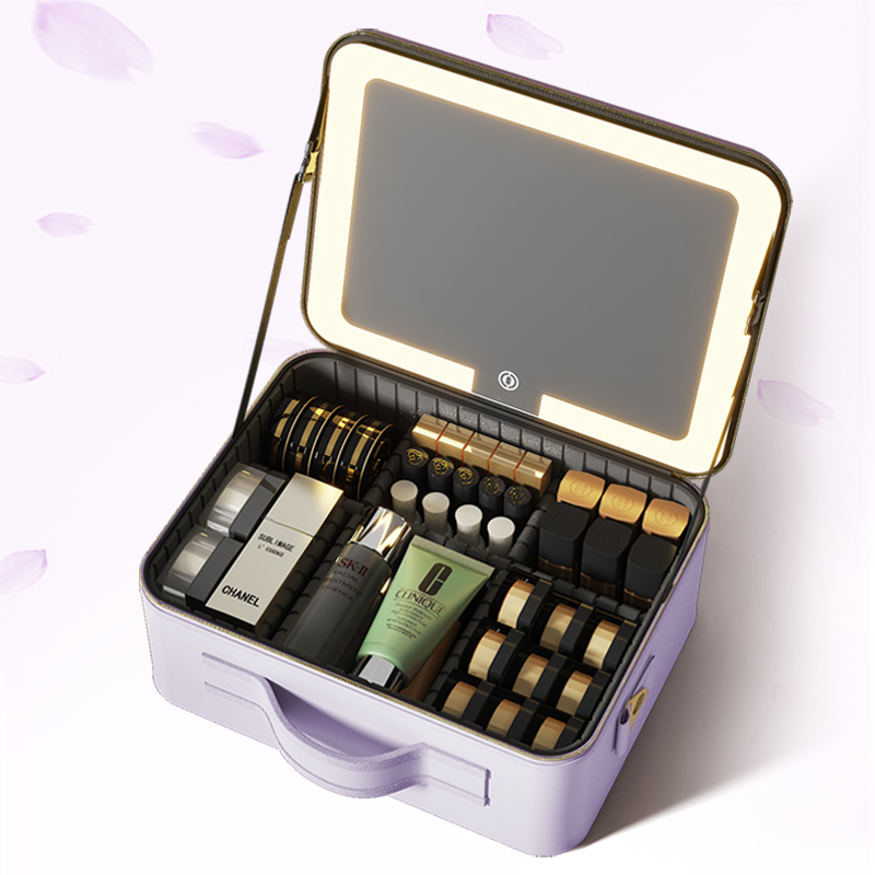 2026 New Makeup Bag with Mirro - đánh giá và giá Luxury Skincare Gift Box