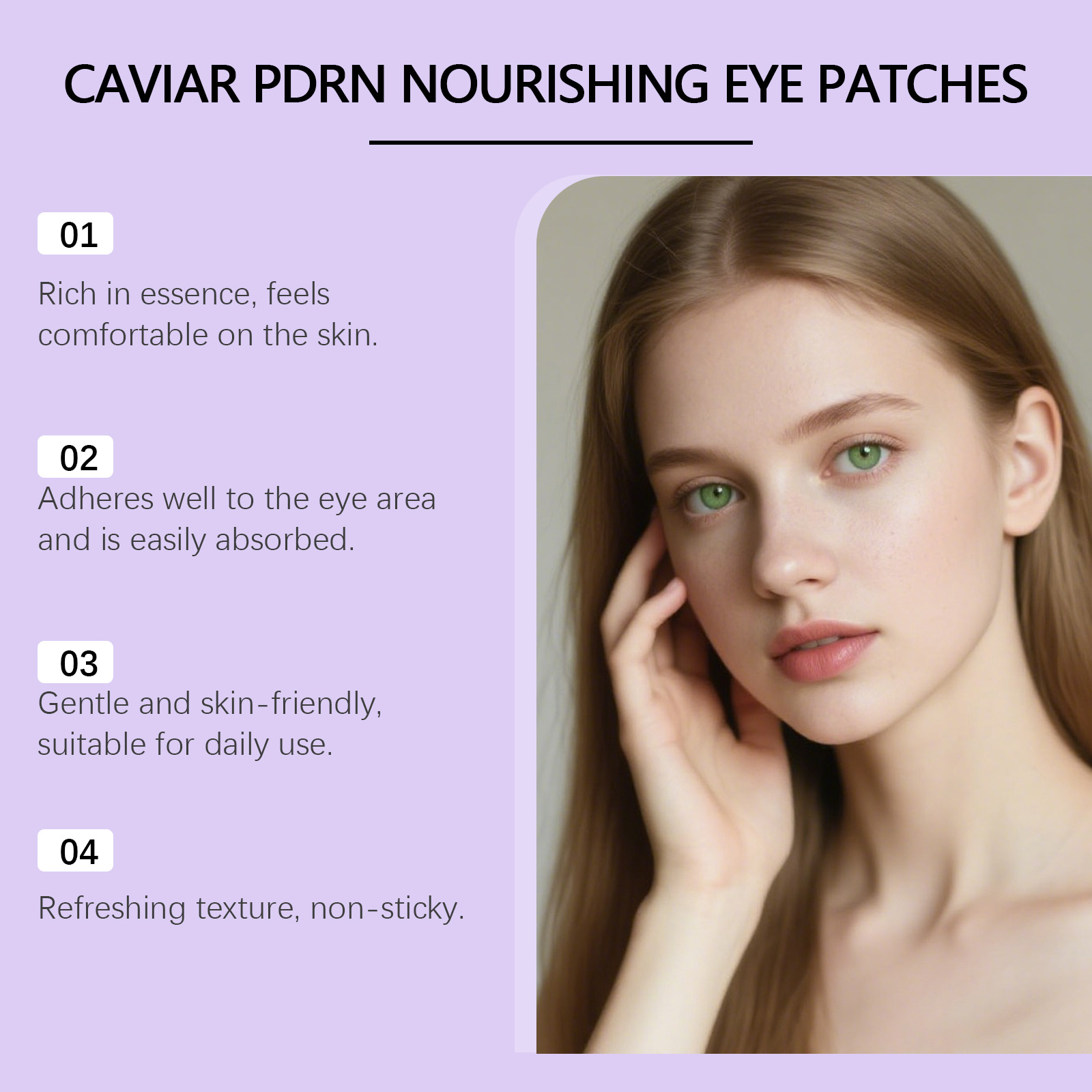 Luxury Caviar Nourishing Eye M - đánh giá và giá Luxury Skincare Anti Aging
