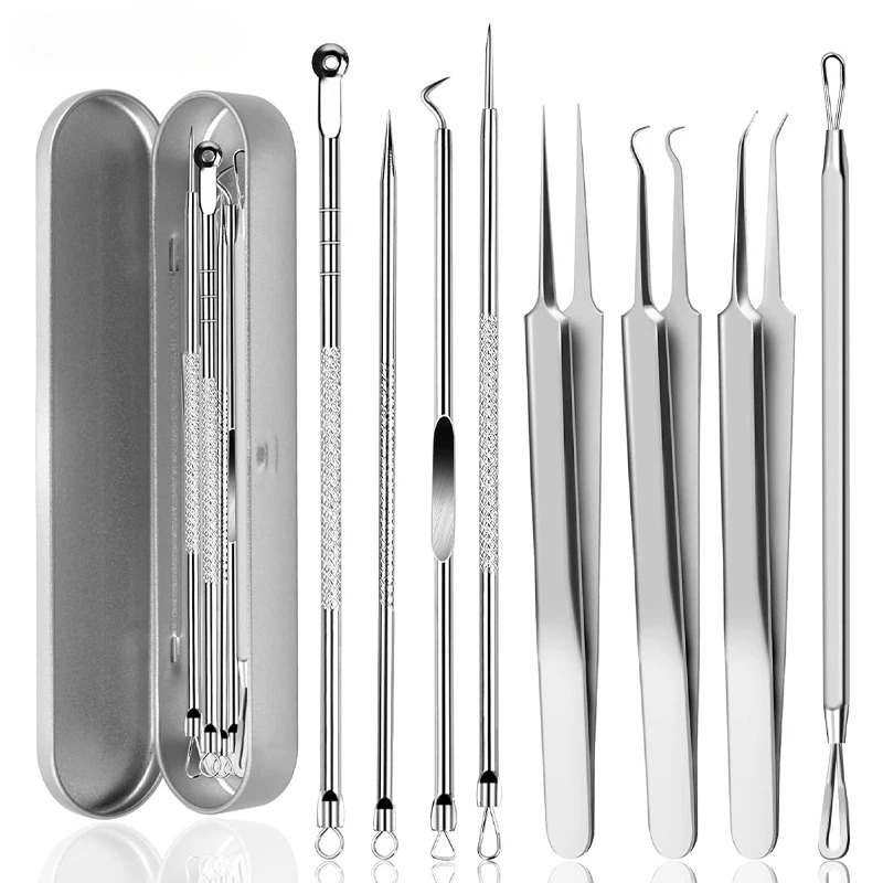 Stainless Steel Acne Blackhead - đánh giá và giá Luxury Skincare Acne