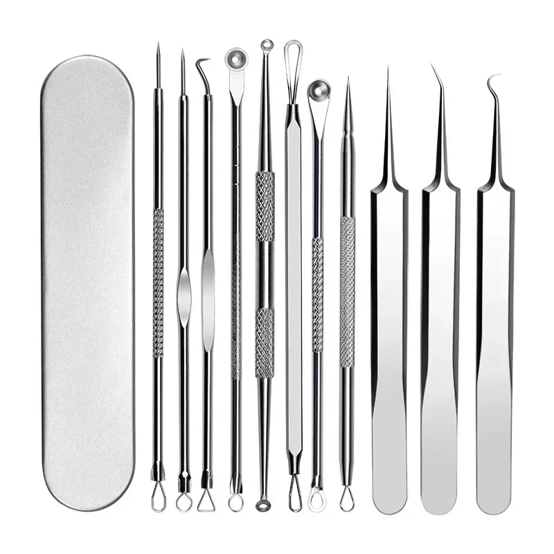 Stainless Steel Acne Blackhead - đánh giá và giá Luxury Skincare Acne