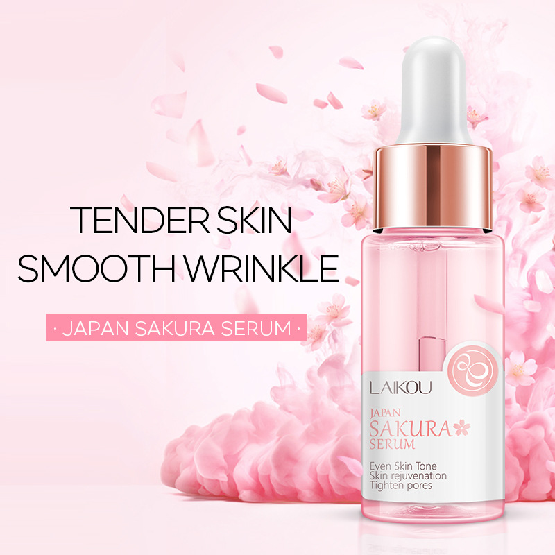LAIKOU Serum Japan Sakura Esse - đánh giá và giá Growth Factor Serum