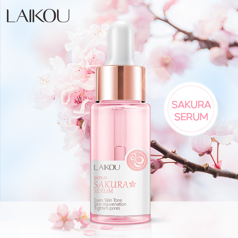 LAIKOU Serum Japan Sakura Esse - đánh giá và giá Growth Factor Serum