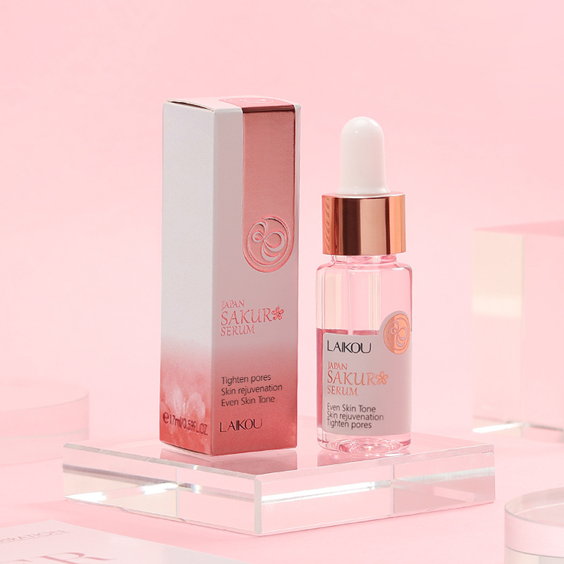 LAIKOU Serum Japan Sakura Esse - đánh giá và giá Growth Factor Serum