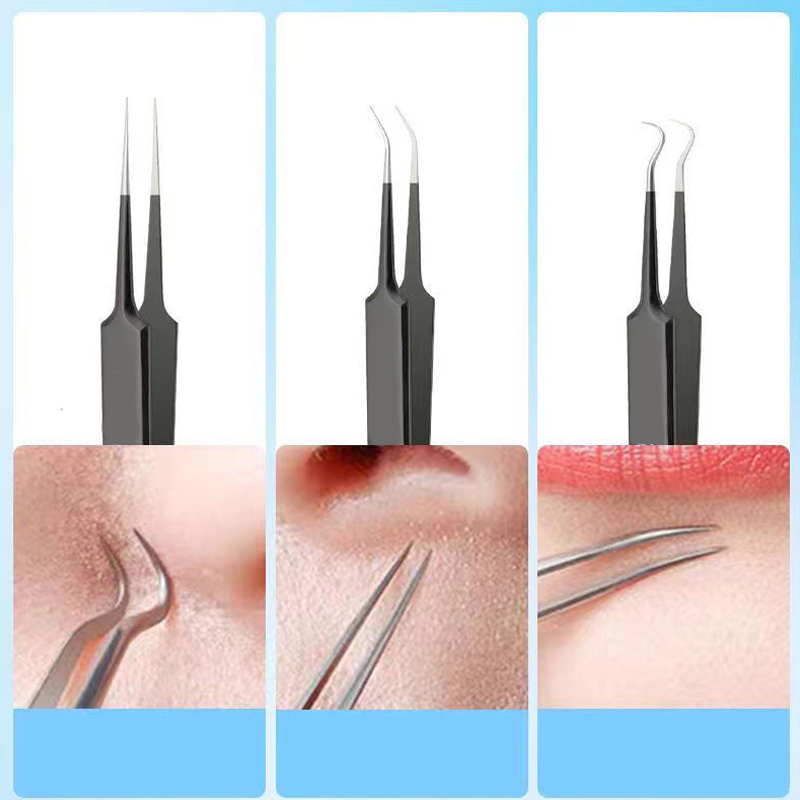 4/6PCS Face Cleaning Kit Pimpl - đánh giá và giá Luxury Skincare Acne