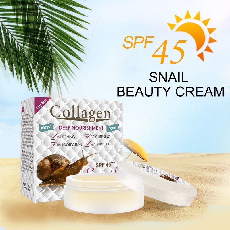 Snail Extract Collagen Pearl L - đánh giá và giá Luxury Skincare Anti Aging