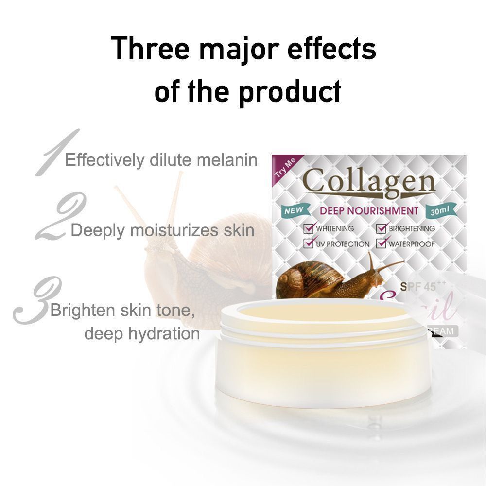 Snail Extract Collagen Pearl L - đánh giá và giá Luxury Skincare Anti Aging