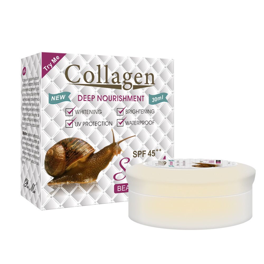 Snail Extract Collagen Pearl L - đánh giá và giá Luxury Skincare Anti Aging
