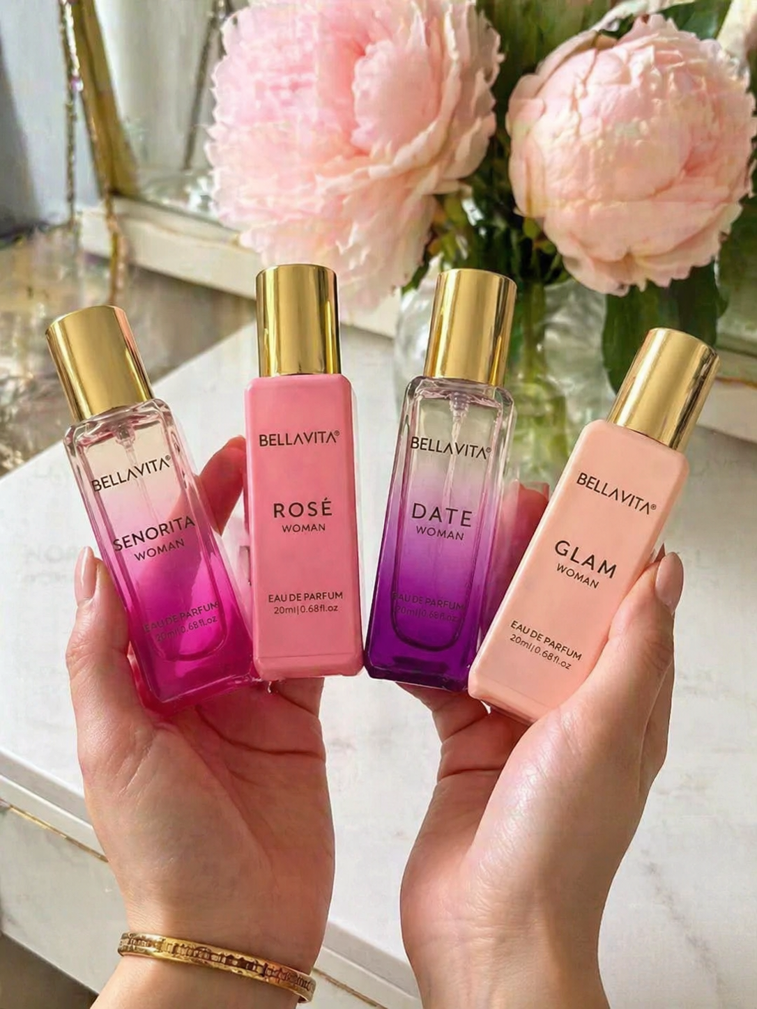 Bella Vita Luxury Perfume Set  - đánh giá và giá Luxury Skincare Organic
