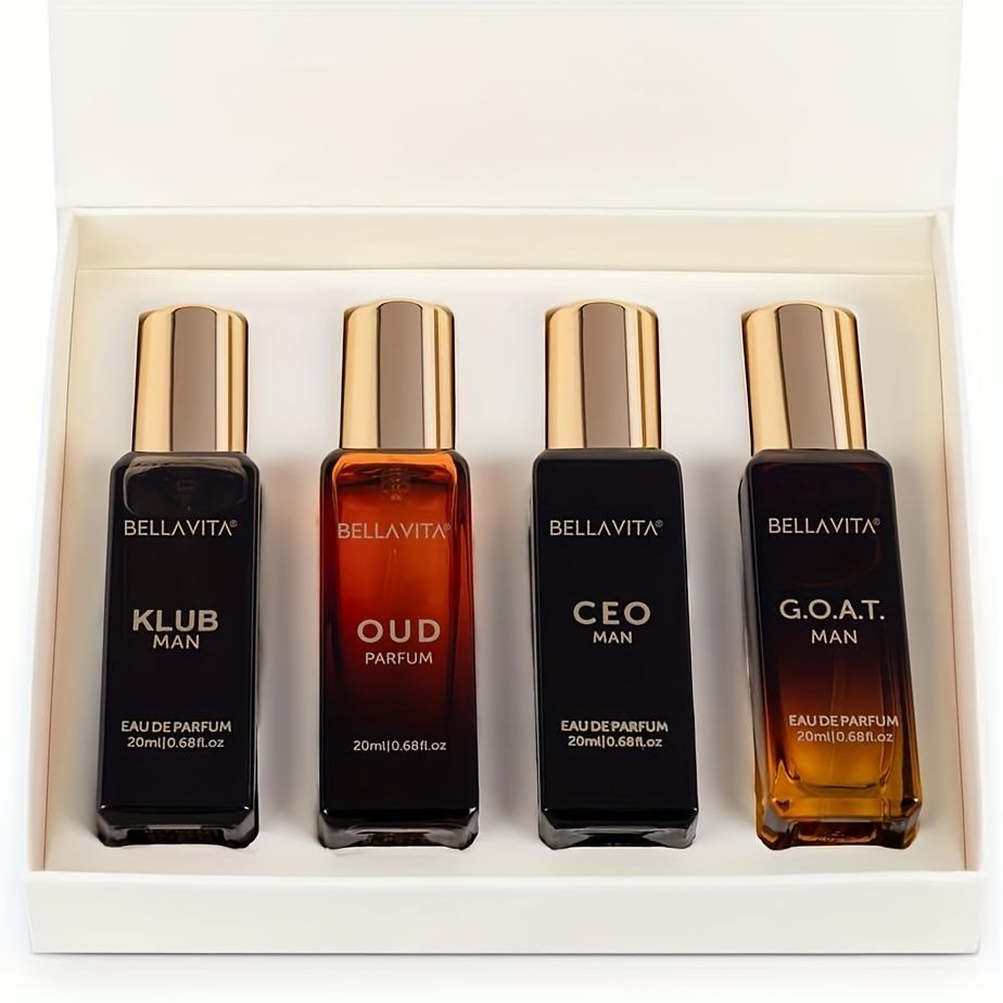 Bella Vita Luxury Perfume Set  - đánh giá và giá Luxury Skincare Organic