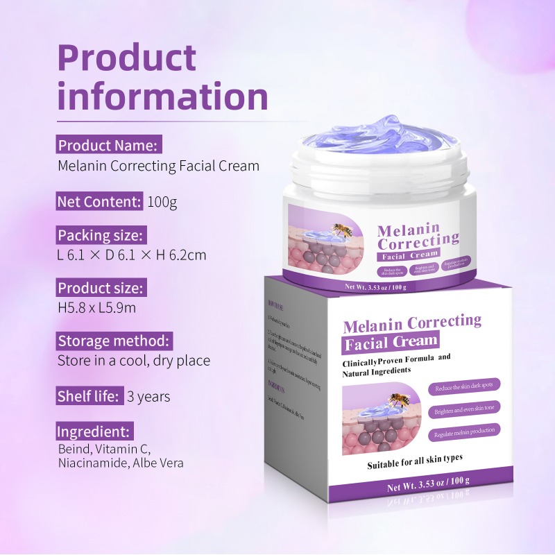 Luxury 100g Melanin Reducing C - đánh giá và giá Luxury Skincare Whitening Cream