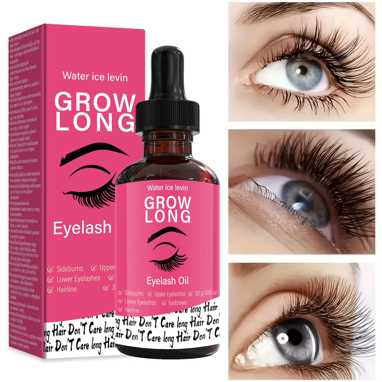 Eyelash & Eyebrow Serum with H - đánh giá và giá Growth Factor Serum