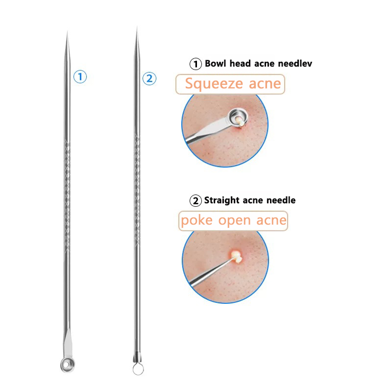 Pimple Popper Tool Kit Blackhe - đánh giá và giá Luxury Skincare Acne