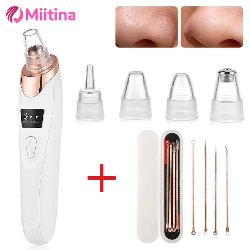 Blackhead Remover Vacuum Sucti - đánh giá và giá Luxury Skincare Acne