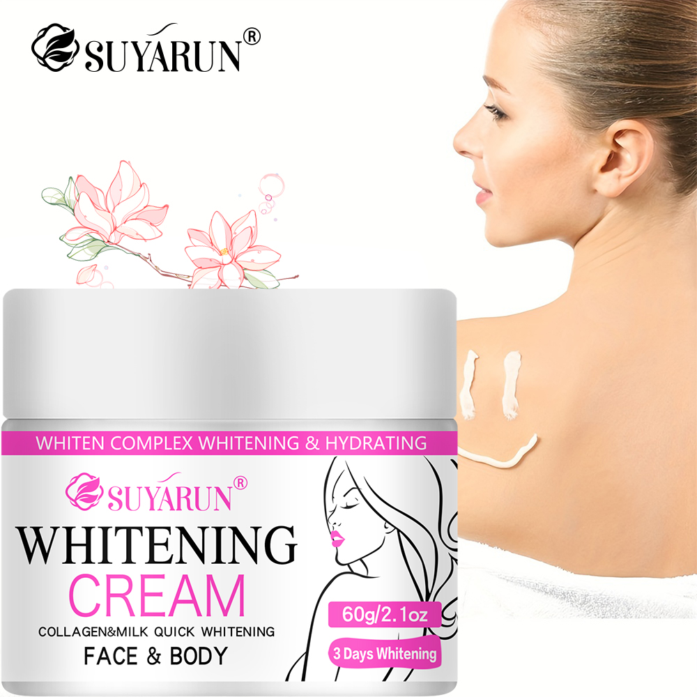 SUYARUN Christmas Gift Brighte - đánh giá và giá Luxury Skincare Whitening Cream